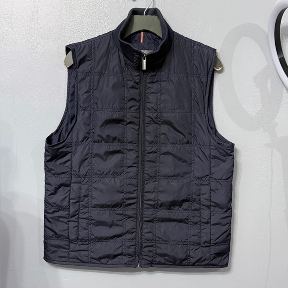 Johnston & Murphy Other - Johnston & Murphy Navy blue Quilted Vest